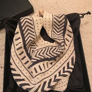 Mignonne Gavigan Hand beaded necklace